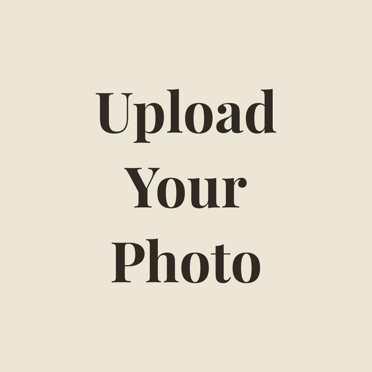 Upload your photo to print on canvas
