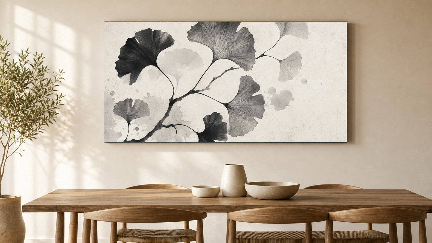 Ink Ginkgo Serenity