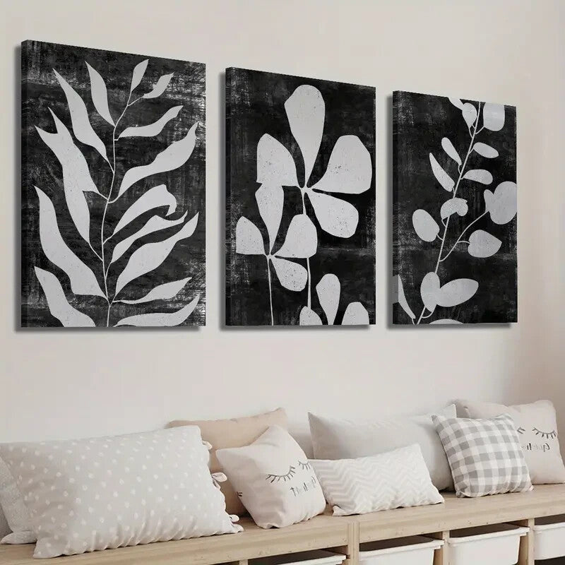2-Piece Botanical Leaves Set