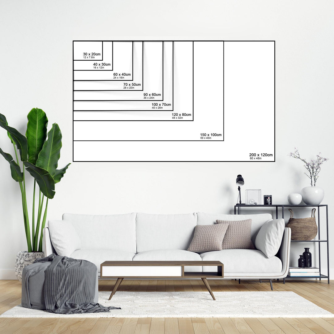 Large Vintage World Map Canvas Wall Art – product view 9