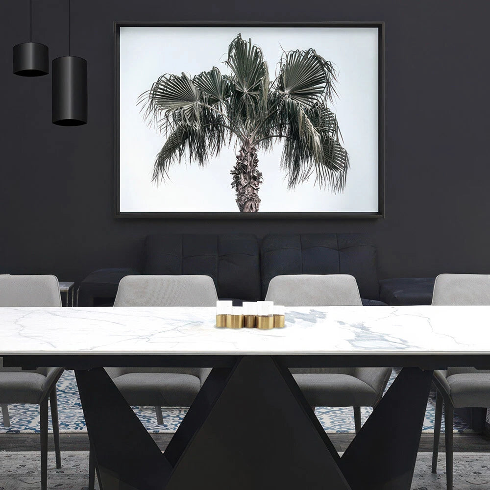 Tropical Palm Tree Landscape Canvas Wall Art – gallery wall lifestyle