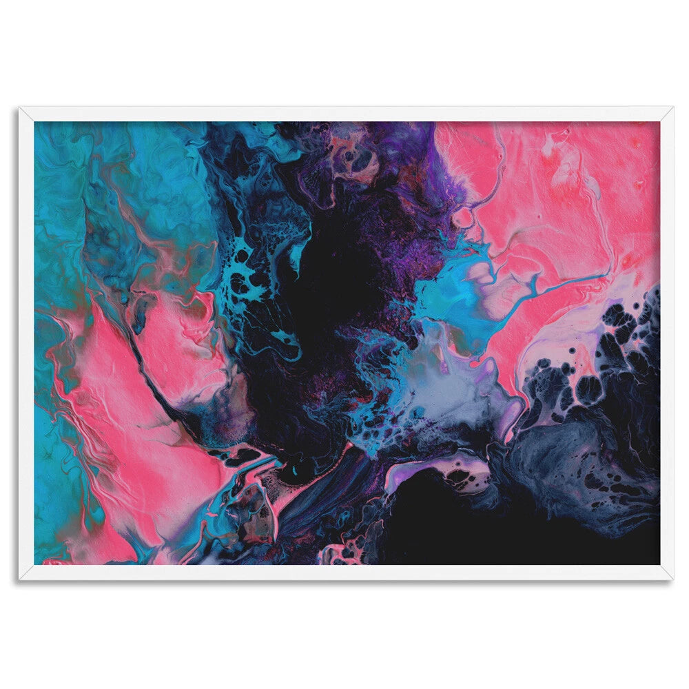 Contemporary Abstract Painting Canvas Wall Art – artwork