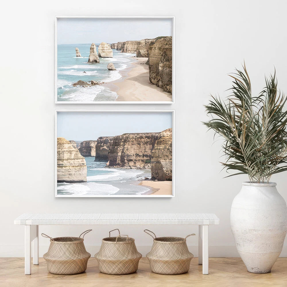 Twelve Apostles Great Ocean Road Canvas Wall Art – gallery wall lifestyle