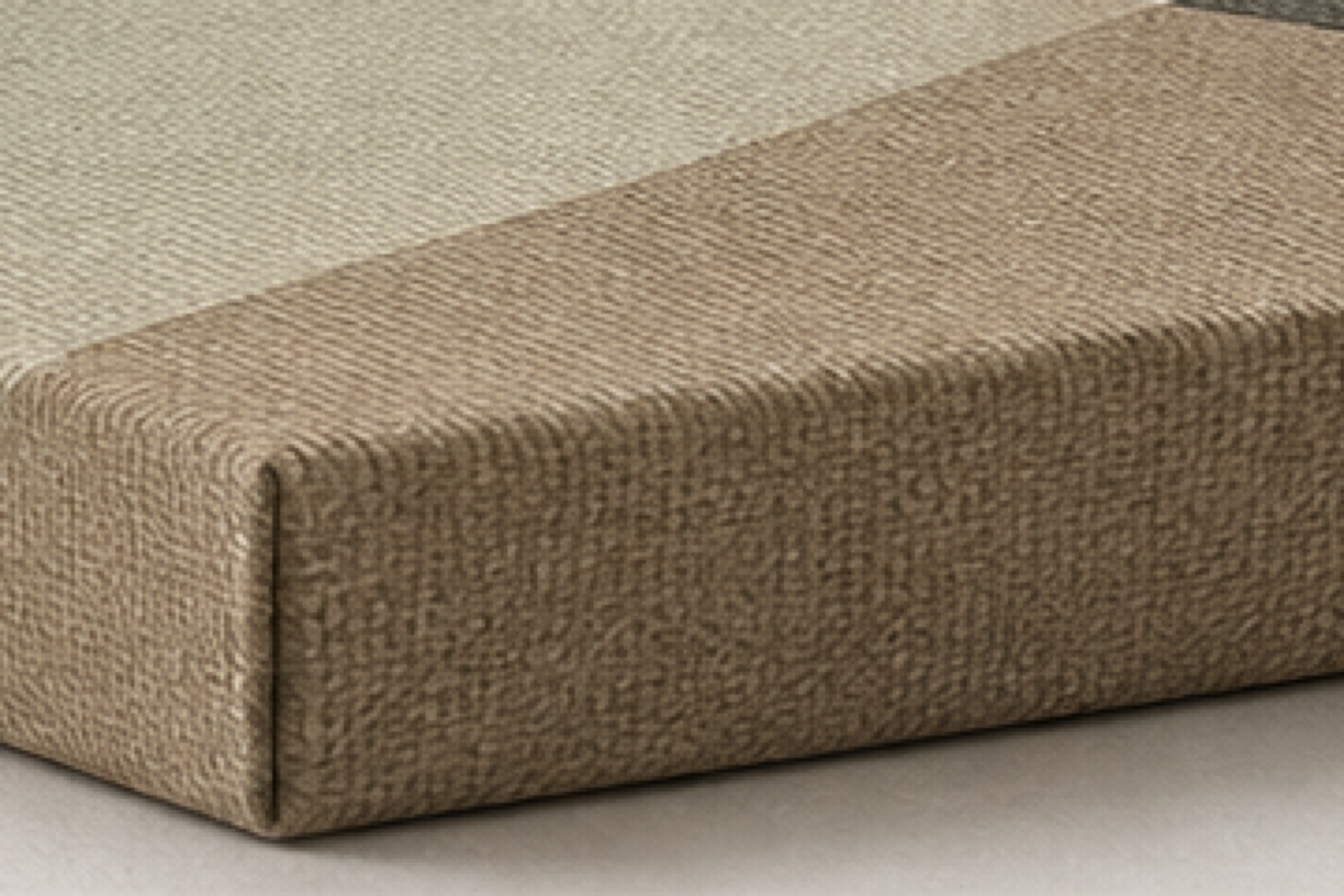 Balance Flow Minimalist Abstract Stretched Canvas printed canvas texture and wrapped edge detail