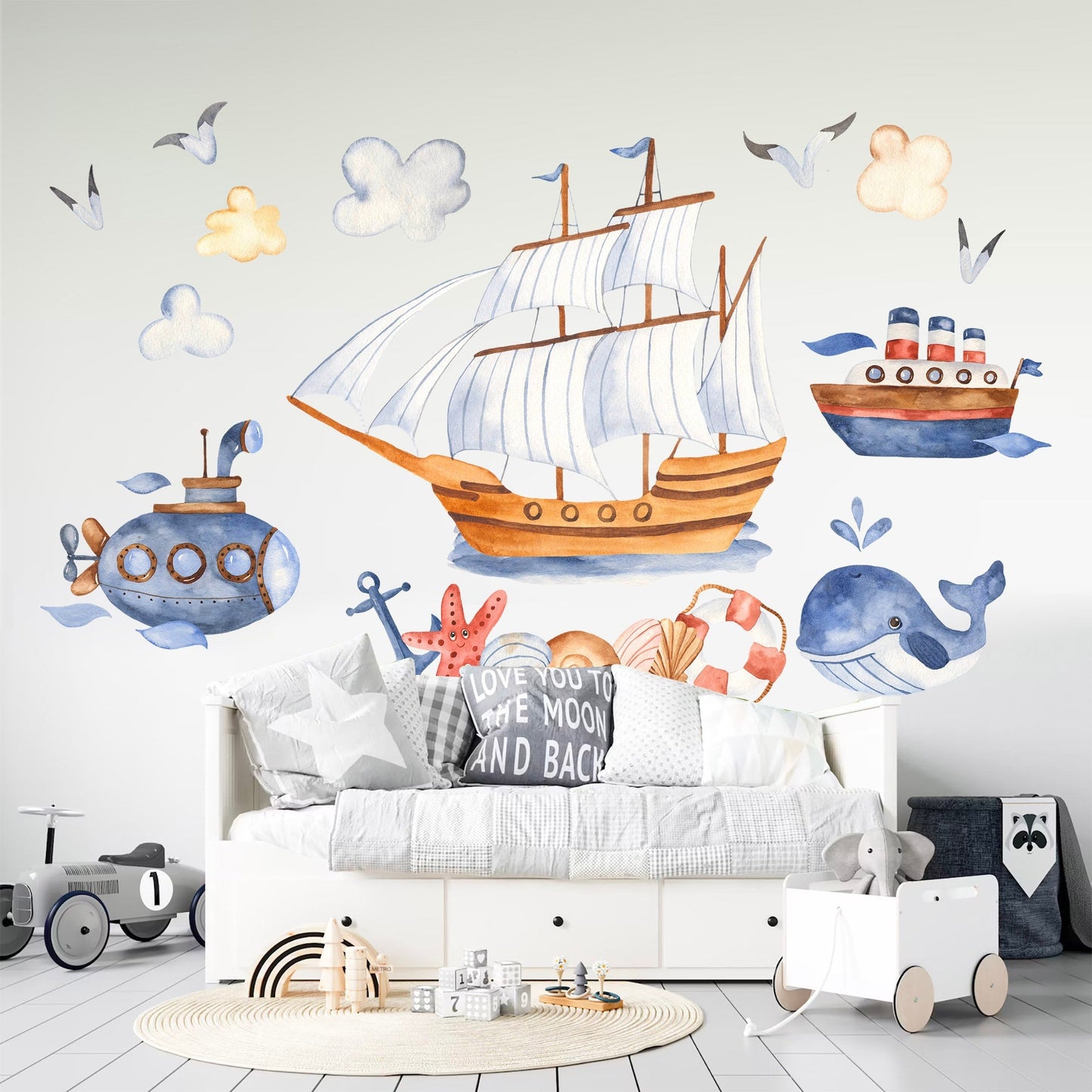 Maritime Adventures Wall Decal - BR059