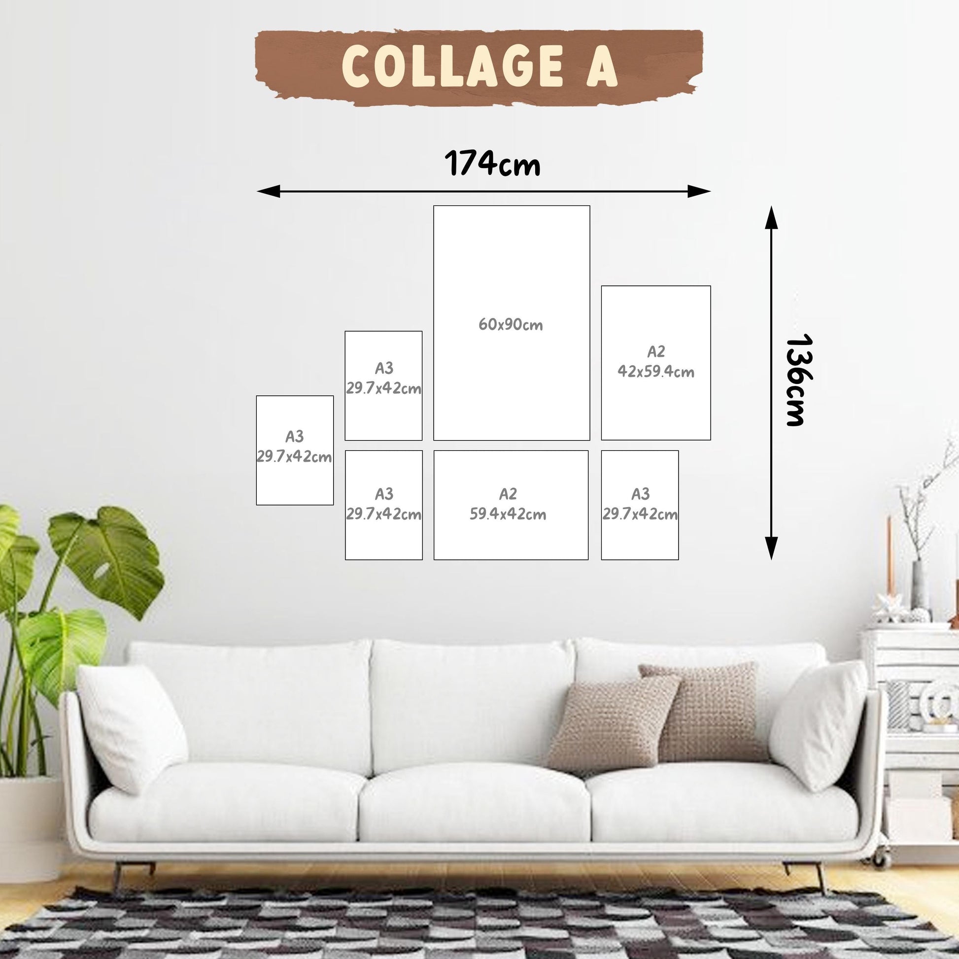 Transform Your Photos into Watercolor Art! - Personalized Watercolor Photo Wall Decals - Perfect Gift -Eco-Friendly Removable Adhesive