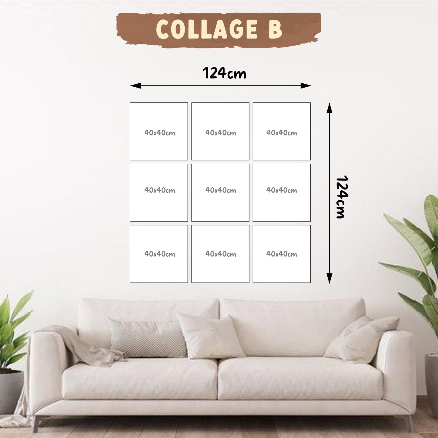 Transform Your Photos into Watercolor Art! - Personalized Watercolor Photo Wall Decals - Perfect Gift -Eco-Friendly Removable Adhesive