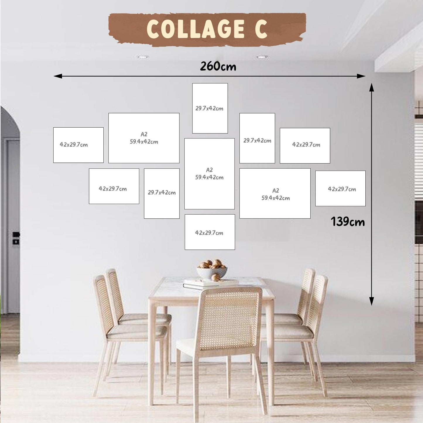Transform Your Photos into Watercolor Art! - Personalized Watercolor Photo Wall Decals - Perfect Gift -Eco-Friendly Removable Adhesive