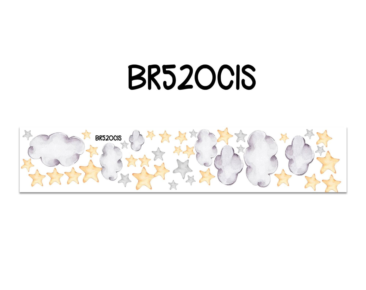 Australian Animal Train Wall Decals – Koala Kangaroo Emu Wombat Nursery Stickers | Fabric Removable Baby Room Decor