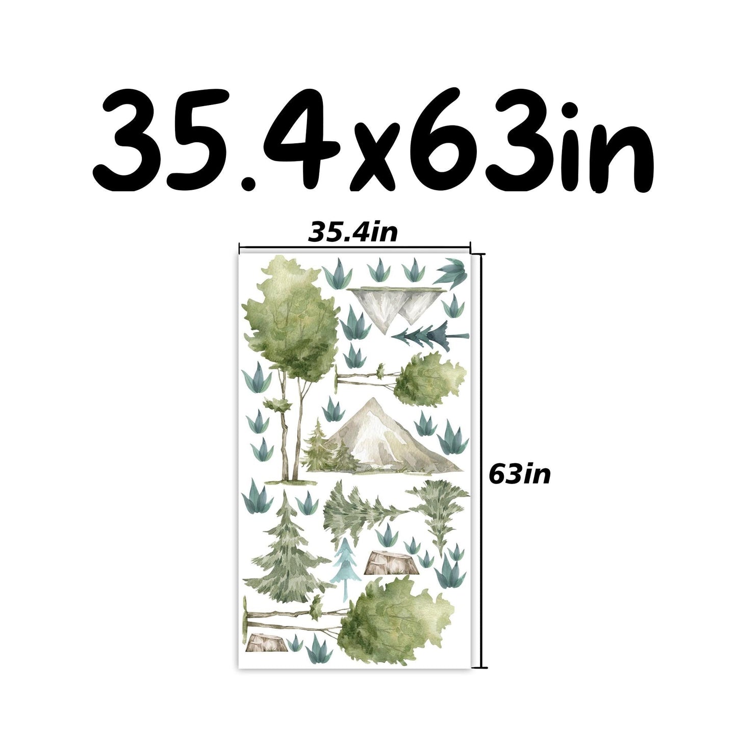 Fairy Tale Castle Wall Mural – Baby Dragon Nursery Wallpaper – Fantasy Kids Room Décor – Peel and Stick Fabric Mural