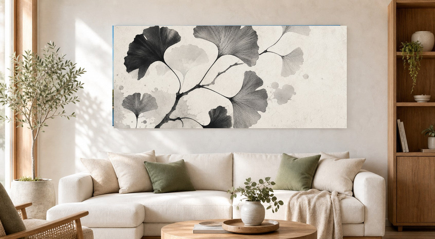 Ink Ginkgo Serenity