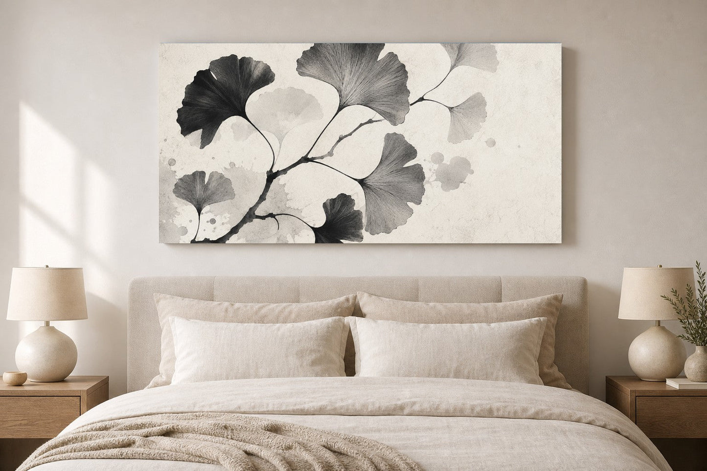 Ink Ginkgo Serenity
