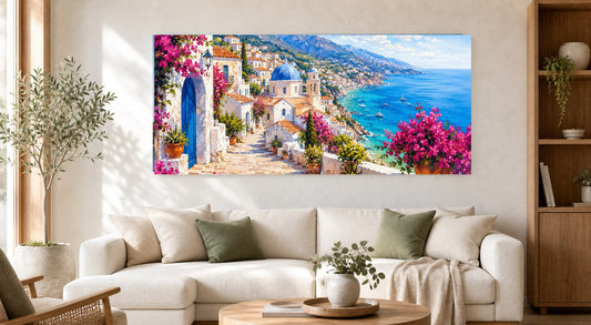 Blooming Mediterranean Escape