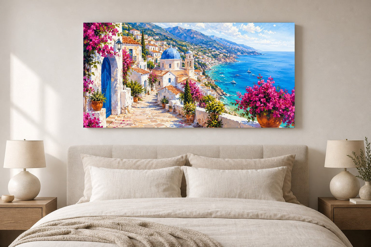 Blooming Mediterranean Escape
