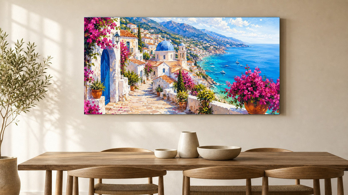 Blooming Mediterranean Escape