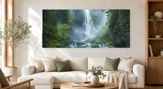 Mistfall Forest Cascade