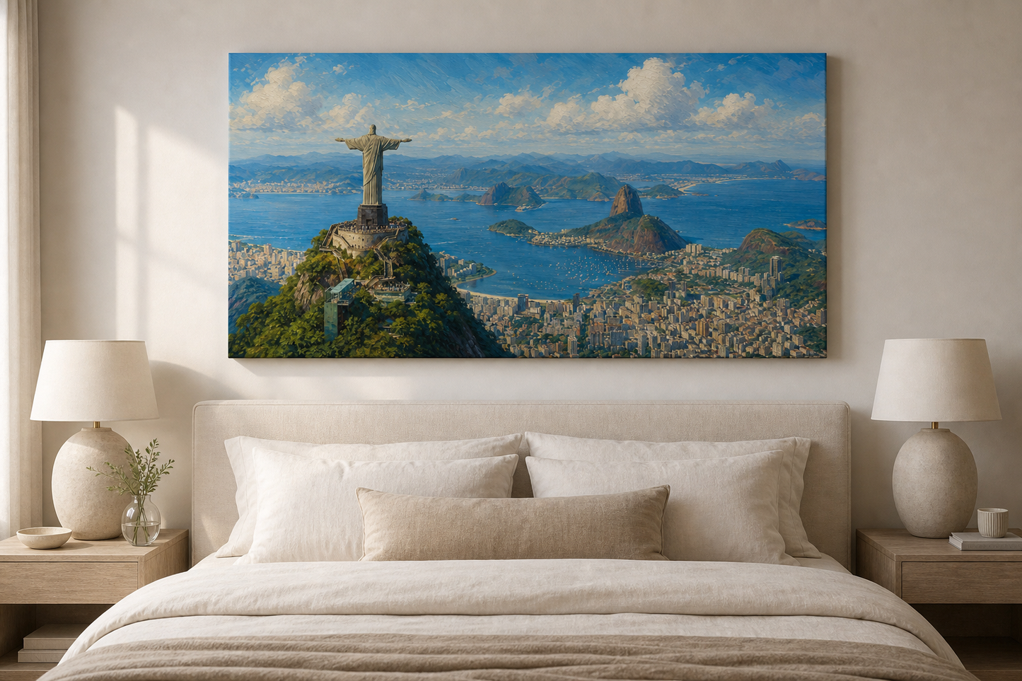 Rio de Janeiro Panorama Canvas