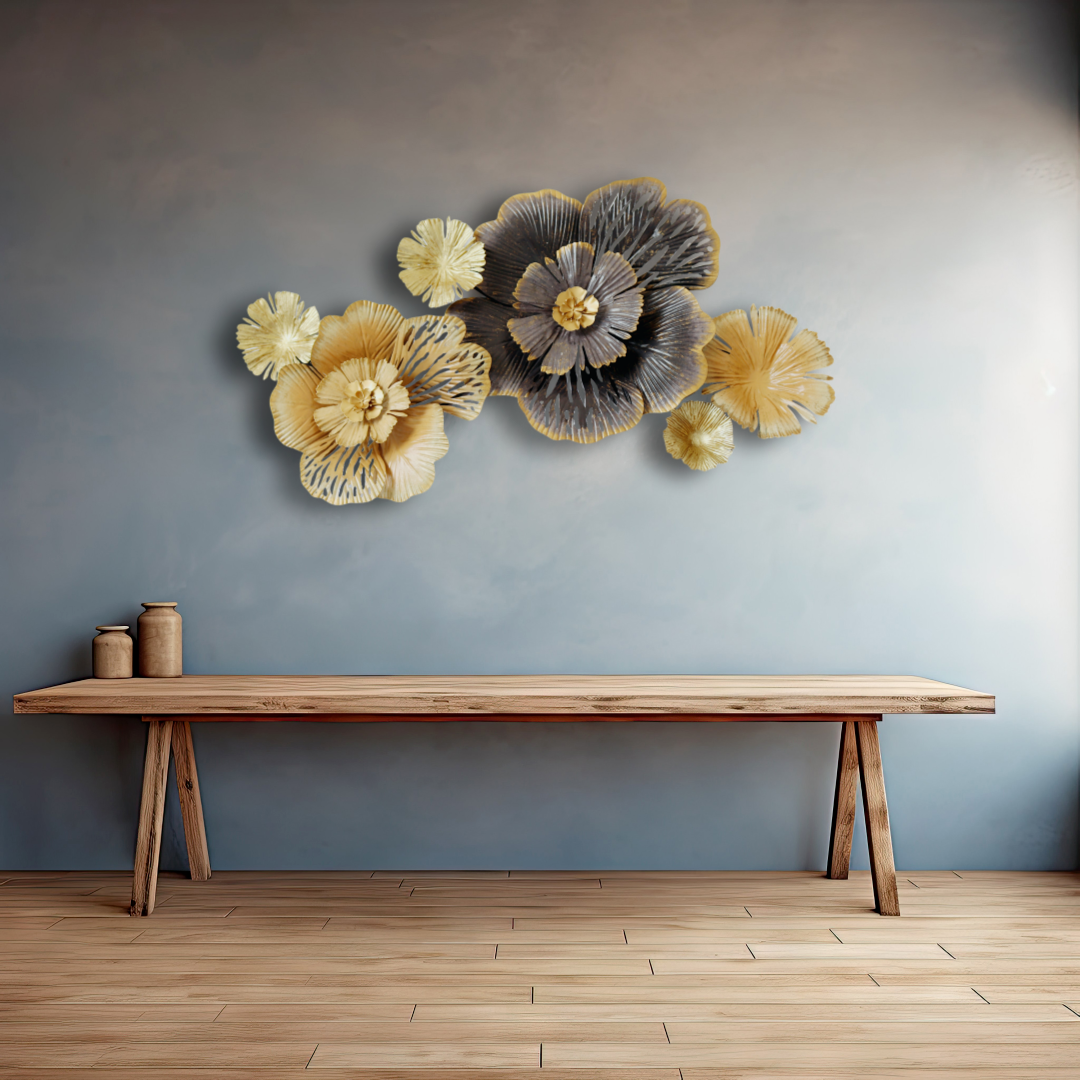 90cm Metal Wall Art Wall Decor