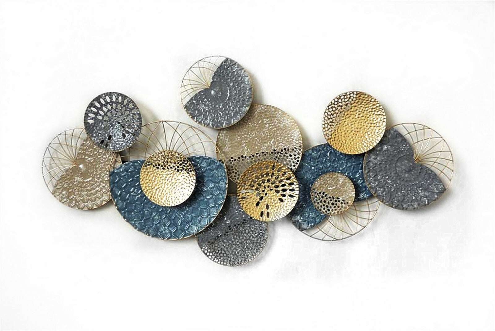135cm Metal Wall Art - Angle 2