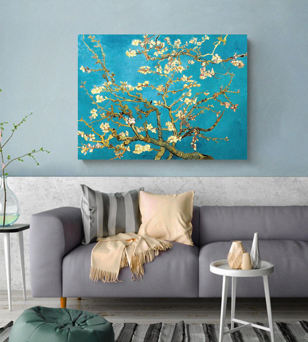 Van Gogh Almond Blossom Canvas Wall Art – product view 3