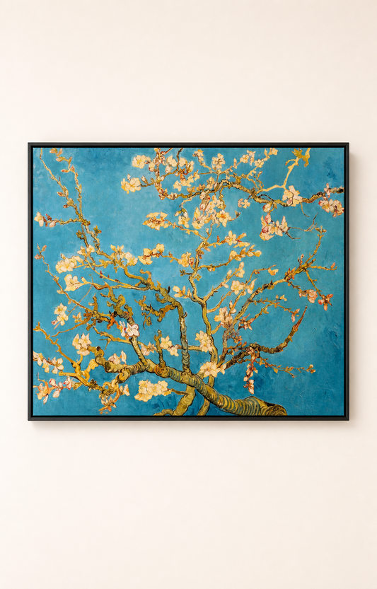 Van Gogh almond blossom canvas wall art