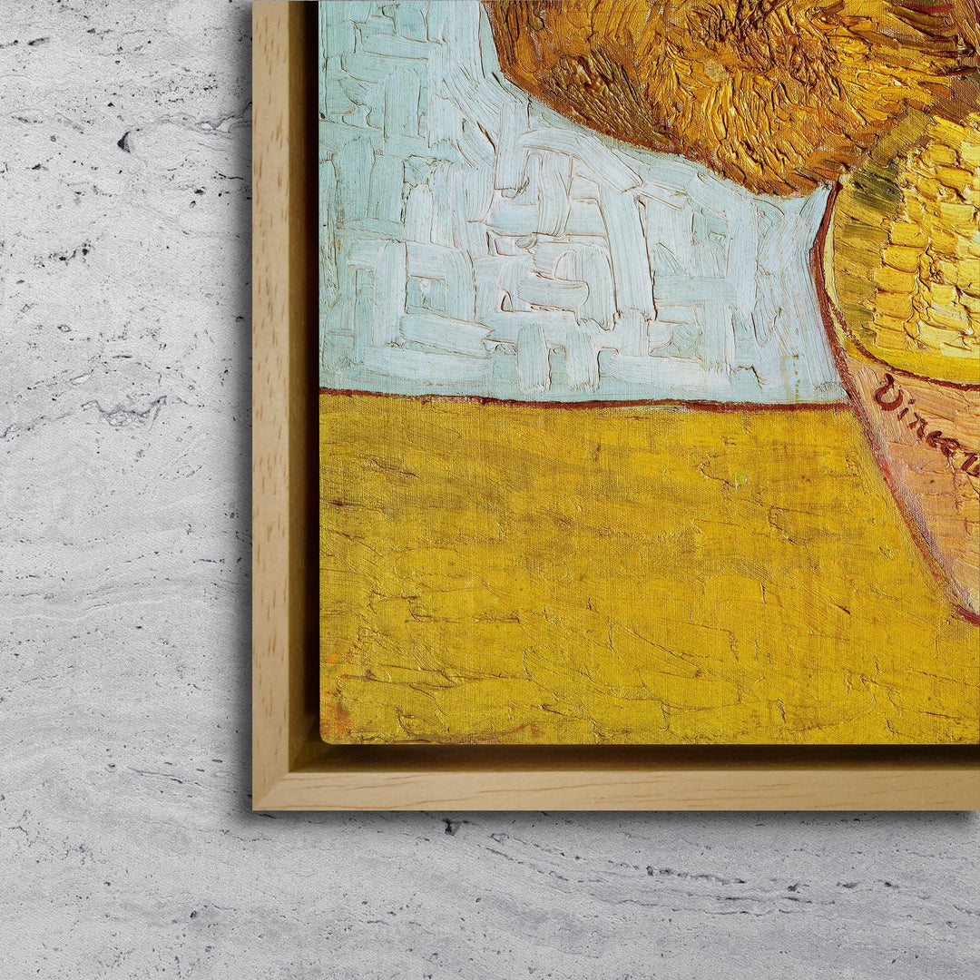 Van Gogh Sunflowers Canvas Wall Art – Yellow Floral – product view 4