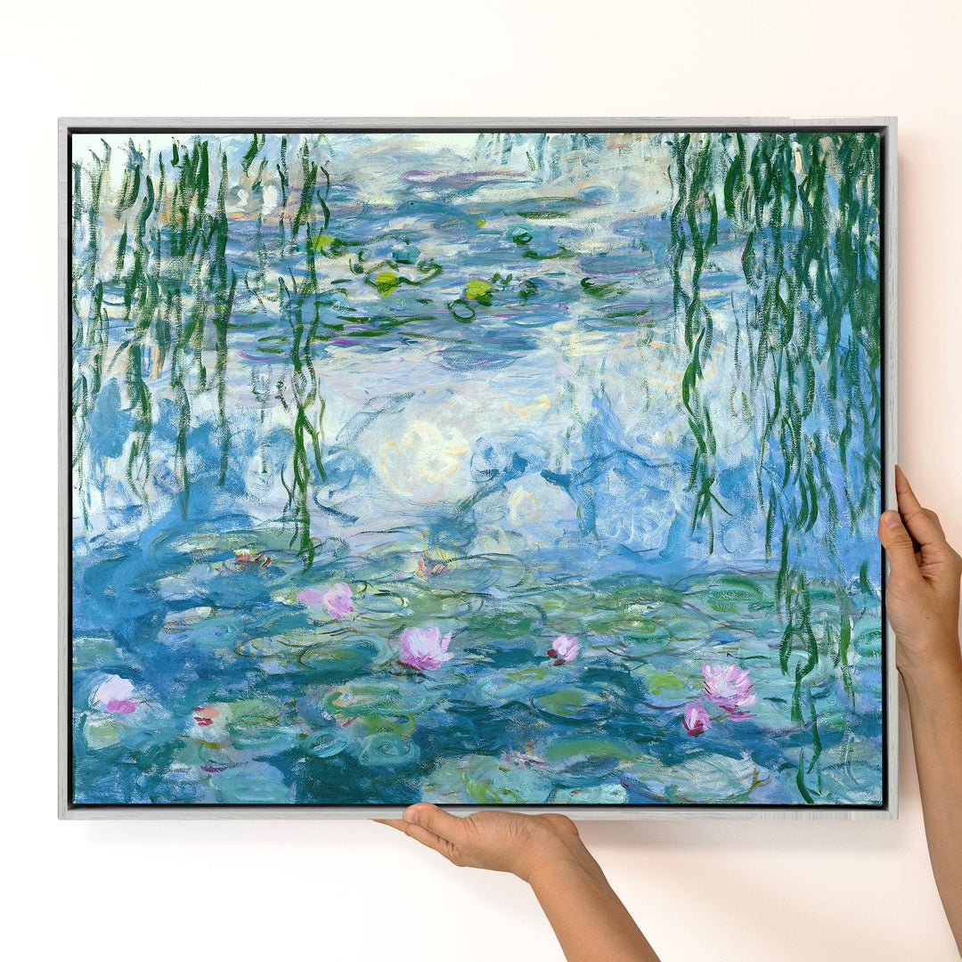 Van Gogh Irises Famous Art Canvas Wall Print
